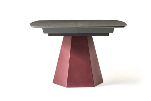 Dining room table extendable kitchen table design luxury wood gray table