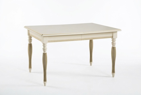 Dining table extendable table wooden table family table square table solid wood table