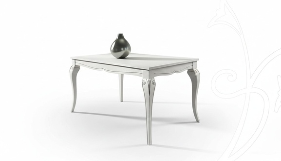 Dining Table Extendable Table xxl Tables Modern Wood Dining Room Design White