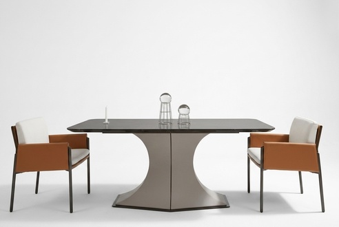 Dining table made of natural wood stylish dining table white table in modern style