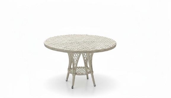 Dining Table Luxury Modern Grey Table Rattan Design Coffee Table Terrace Side Table