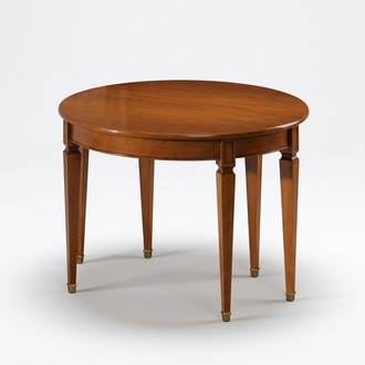 Dining Table Luxury Round Table Solid Wood Italy New Dining Room Tables Round