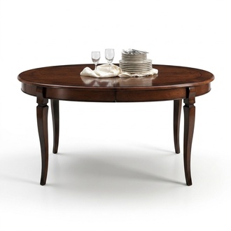 Dining table luxury table solid wood from Italy dining room tables furnishings furniture
