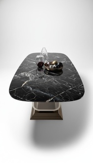 Dining Table Luxury Table Solid Wood Furniture From Italy Dining Room Tables Facility