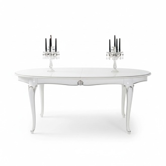 Dining Table Luxury Table Solid Wood Furniture from Italy Dining Room Tables Furnishings