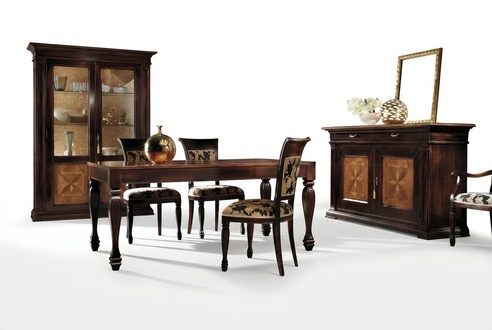 Dining Table Luxury Solid Wood Table from Italy Dining Room Tables Furnishings