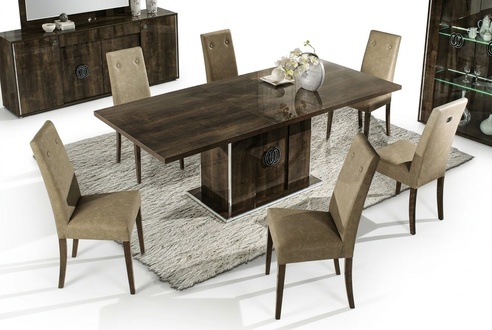 Dining Table Luxury Tables Dining Room Table Modern Furniture 160cm New