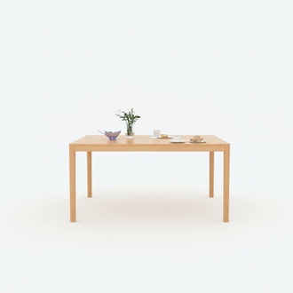 Dining table meeting conference tables office room design luxury 150x85cm wood
