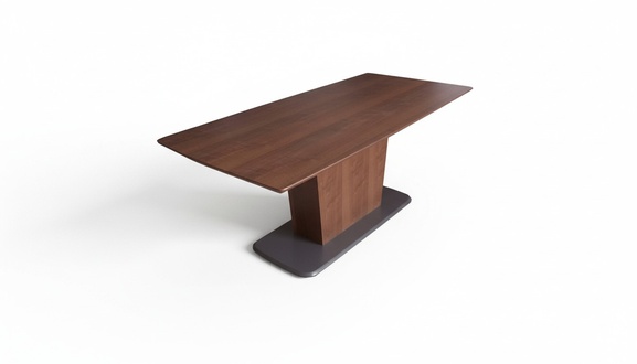 Dining table meeting conference tables office wood room design luxury 200x90cm