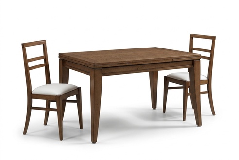 Dining Table Natural Wood Retro Style Dining Room Living Room Dining Tables Tables Table Furniture