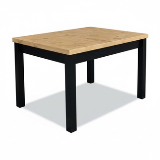 Dining Table Room Tables Living Room Wood Designer Brown 90x120/270 Wood Tables