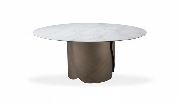 Round Dining Table Designer Table Design Table Metal Dining Room Living Room Table