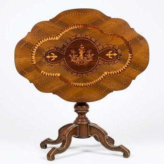 Dining table round table foldable real wood tables Italian furniture dining room new