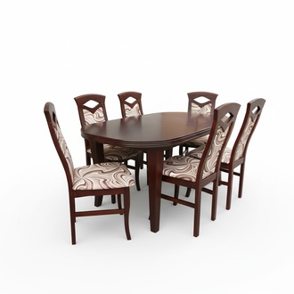 Dining table seating set table chair set dining room sets design 6 chairs sets