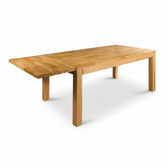 Dining table solid table real wood tables oak dining room solid 120x80cm kitchen