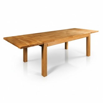 Dining table solid tables furniture dining room table 160x90cm real wood solid wood new