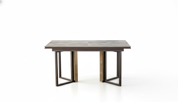 Dining room table dining table dining corner dining room wood wooden table gray