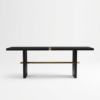 Dining table Dining room table Dining room table wood black Dining room furniture