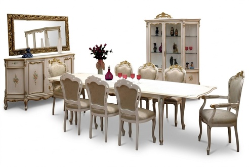 Dining table table dining room living room tables wood Art Deco dining tables antique new