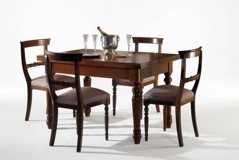 Dining table Table Furniture Furnishings Tables Italian furniture Solid wood dining room
