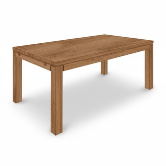 Dining table table group dining room living room set wood design tables 140x90cm