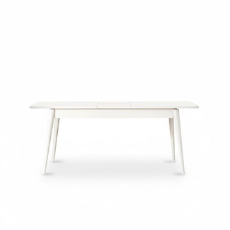 Dining Room Table Dining Table White Dining Room Wood Extendable Modern