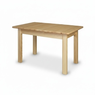 Dining table wood tables living dining room table 120/170x80cm solid wood dining tables