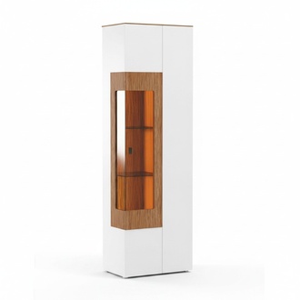 Display cabinet showcase glass display object cabinet