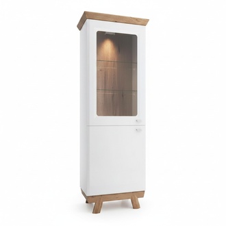 Display cabinet showcase glass display object cabinet