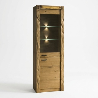 Display case glass display cabinet solid wood cabinet tall cabinet showcase