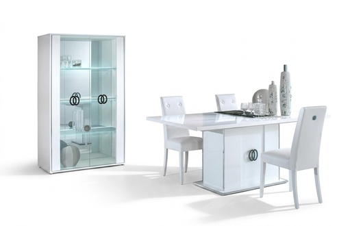 Display Cabinet 2 Door Cabinet Showcases Living Room Cabinets Design Cabinet Furniture Glass New
