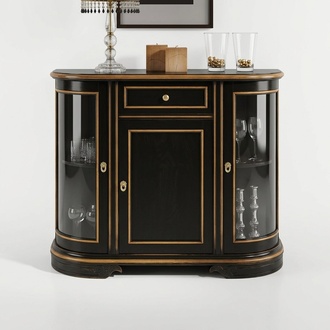 Showcase cabinet classic showcases living room furniture solid cabinets sideboard