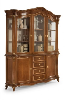 Showcase dining room sideboard wood cabinets furniture living room sideboard glass cabinet