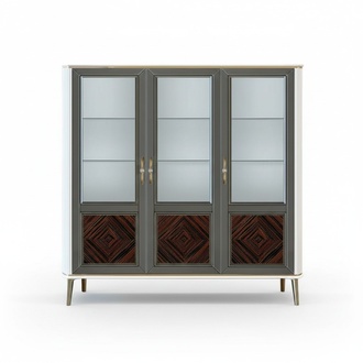 Showcase furniture glass cabinet showcase classic living room glass cabinet modern new