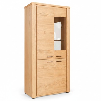Showcase glass cabinet furniture cupboard display cabinet wooden wardrobe furniture