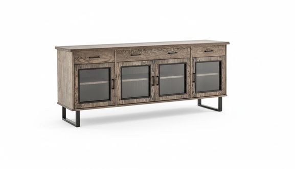 Showcase sideboard glass cabinet chest of drawers high cabinets real wood furniture chests of drawers