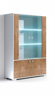 XXL Display Cabinet Living Room 110*50 Cabinets Design Italian Furniture New