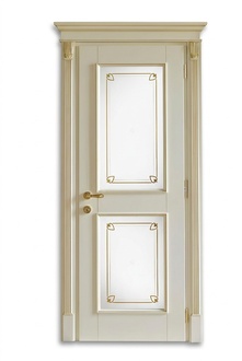 Door + Frame Interior Doors Baroque Made to Measure Classic Real Wood Doors Italy New