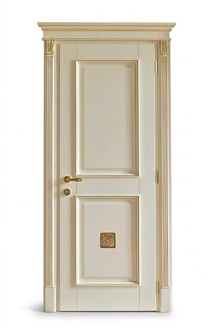 Door + Frame Interior Doors Baroque Made to Measure Classic Real Wood Doors Italy New!