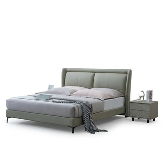 Double bed bedroom beds luxury furniture double bed beige hotel interior
