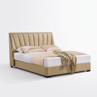 Double bed bedroom beds luxury furniture double bed hotel interior beige