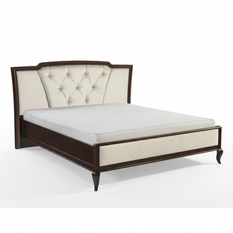 Double Bed Beds Design Hotel Luxury Upholstery Marriage Wood 180 x 200cm Furniture New