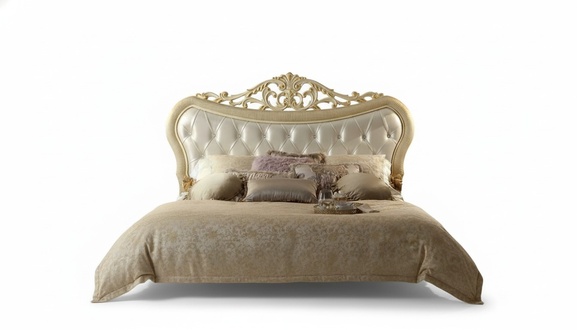 Double Bed Bed Luxury Beds Wood Bed Bases Bed Frame Beige Design Modern