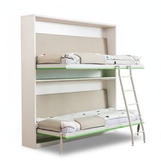 Double Bed Space Saving Beds Bunk Bed Wardrobe Beds Loft Wall Bed New