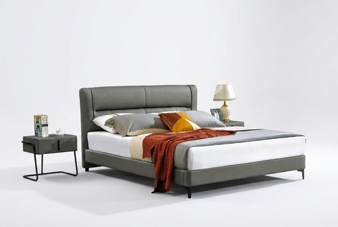 Double beds Royal bed bedroom luxury bed wood 180x200cm luxury bed new