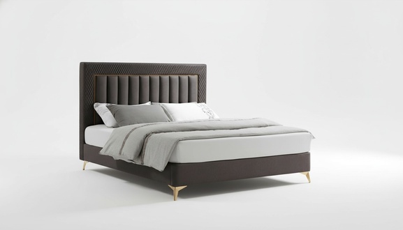 Double Hotel Beds Furniture Luxury Bedroom Bed Cushion Design Velvet Marriage Beds