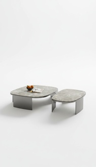 Double set of 2x coffee table coffee table side table design living room table tables