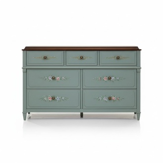Chest of drawers 150cm sideboard cabinet sideboard wooden cabinet furniture chests of drawers solid wood