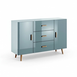 Chest of drawers Brillo Chests of drawers Wood Cabinet Sideboard Living room Tall cabinet Sideboard