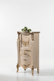 Chic chest of drawers Italian furniture baroque style living room chests of drawers sideboard new